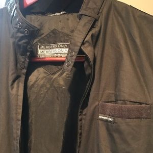 Vintage Members Only jacket.  Perfect shape!